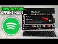 How to Turn Off/On Offline Mode On Spotify (2026)