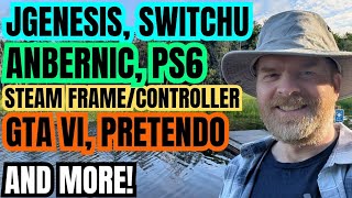 Emulation Improvements March Forward, Anbernic Teases new Handheld, Steam Frame Details, GTA VI..