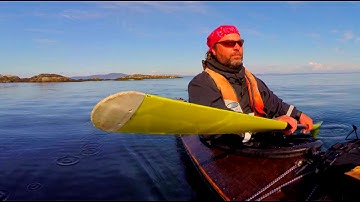 Sea Kayak Forward Stroke | Quiet Equals Efficient