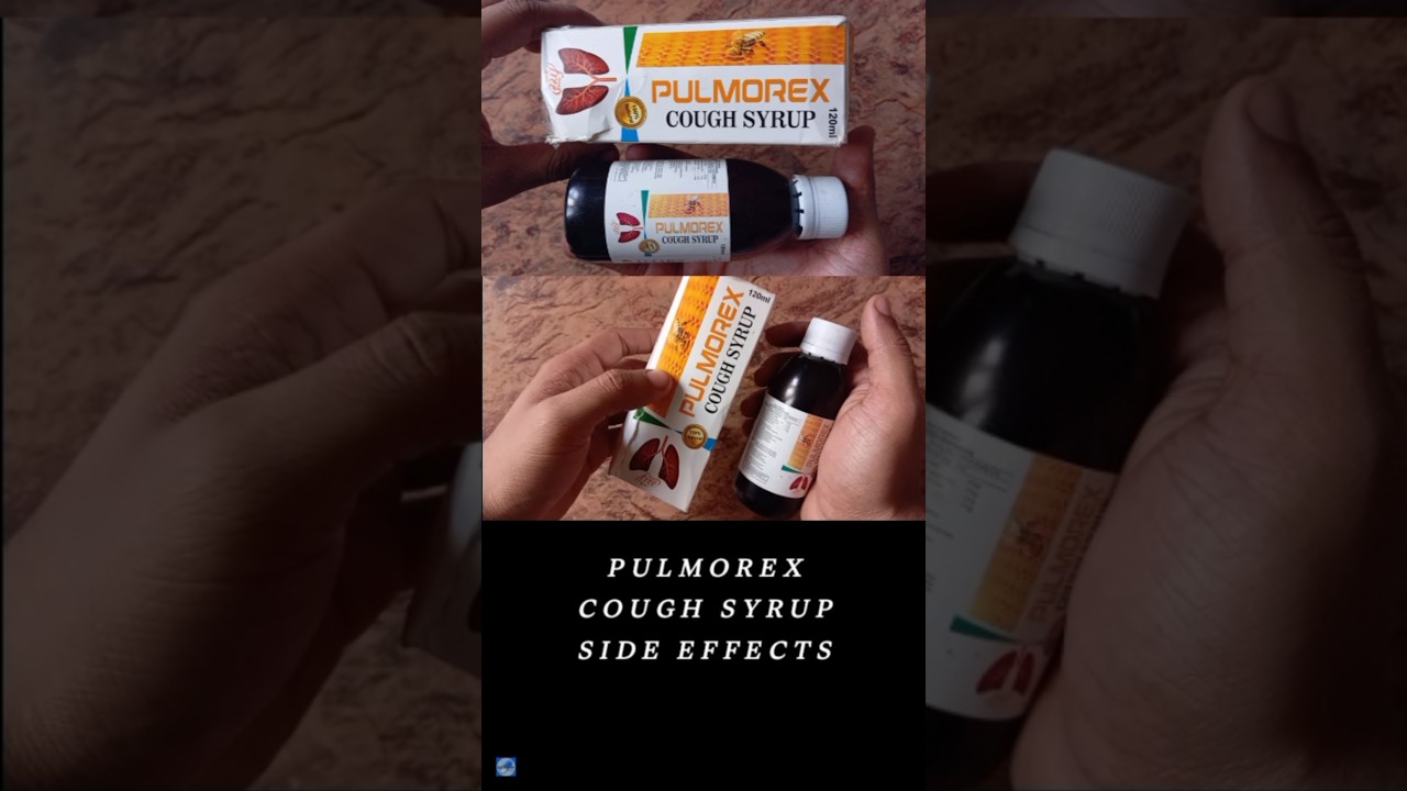 Pulmorex Cough Syrup side effects in urdu hindi by Dr. Abdur Rafy | Rafy Healthcare 