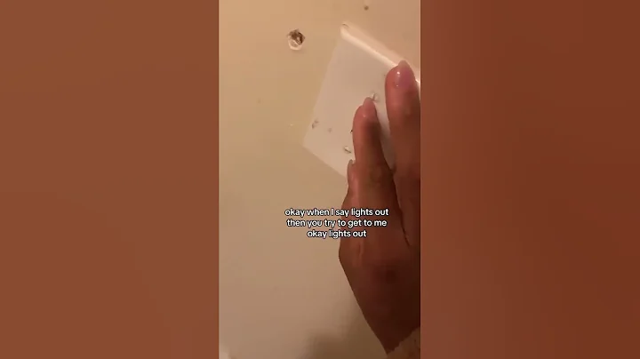 Playing lights out with my Skinwalker dog😱😱