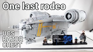 Building timelapse - official LEGO UCS Razor Crest