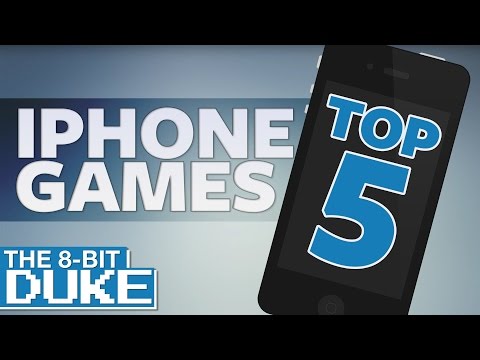Top 5 iPhone Games - The 8-Bit Duke