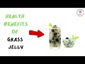 Health benefits of eating grass jelly regularly