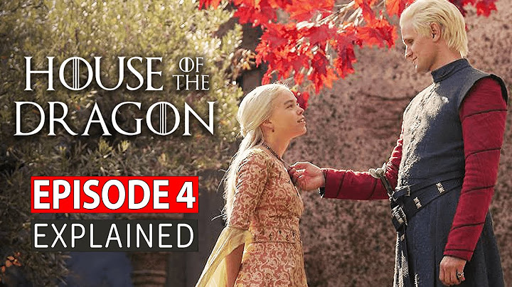 House Of The Dragon Episode 4 Explained/Recap !!