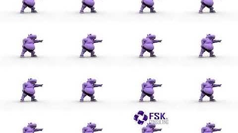 Moving Watermark w/FFMpeg