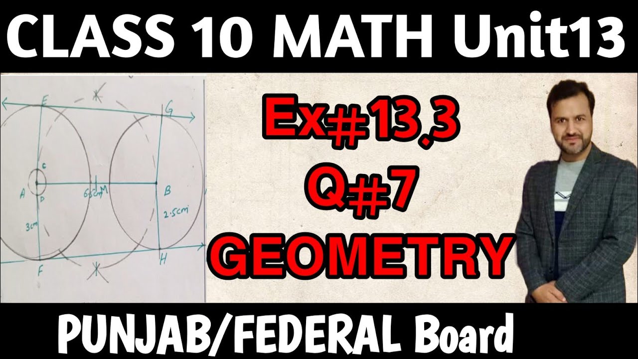 Class 10 math ex 13 3 q7 fbise math class 10 ex 13 3 geometry