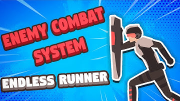 I Made Enemy Combat System for my Endless Runner (Unity Devlog)