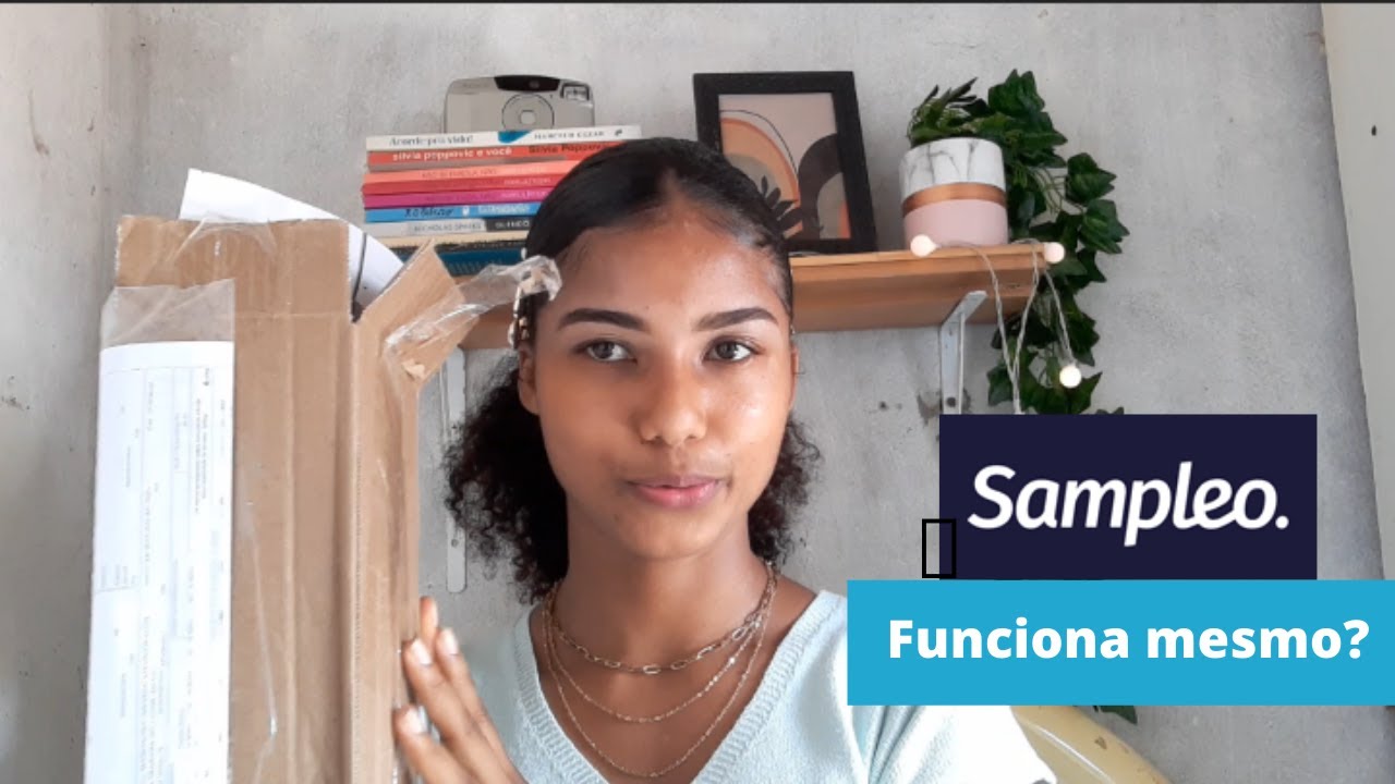 Meu primeiro recebido do site da Sampleo Brasil + minha experiência