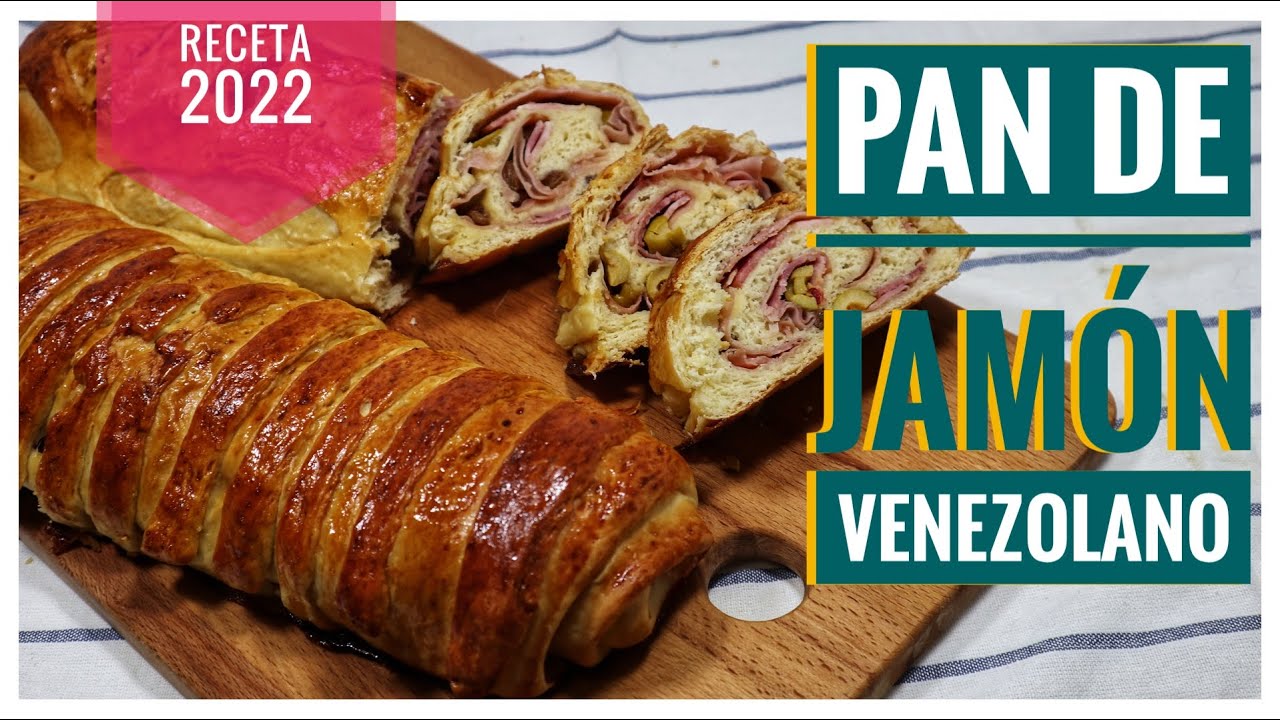 PAN DE JAMON VENEZOLANO RECETA FÁCIL  2024 / Recetas Venezolanas