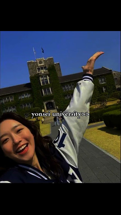 yonsei university✨ #yonsei #korea #kpop #songs #speedupsongs #pop #trending #fashion #food #diy #tut