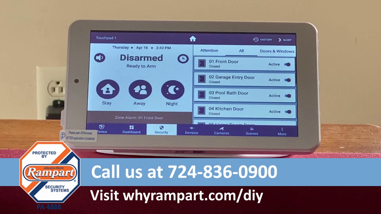 How to Test Your DIY Home Security System - YouTube