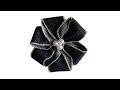 Цветок из ткани. Мастер класс | Flower made of fabric. DIY