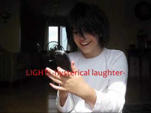 Death Note Cosplay - L Prank Calls Light