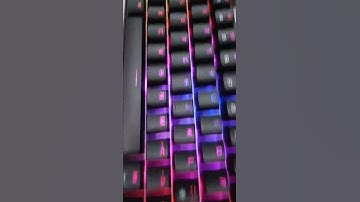 Cosmic Byte Themis CB GK 21 - 60% Gaming Mechanical Keyboard |  Unboxing video link in description