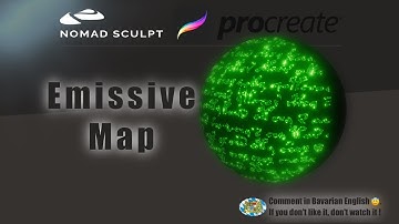 Nomad Sculpt - Emissive Map (V1.71 -3.12.2022)