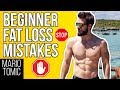 Worst Fat Loss Mistakes Beginners Make (Backed by Science)