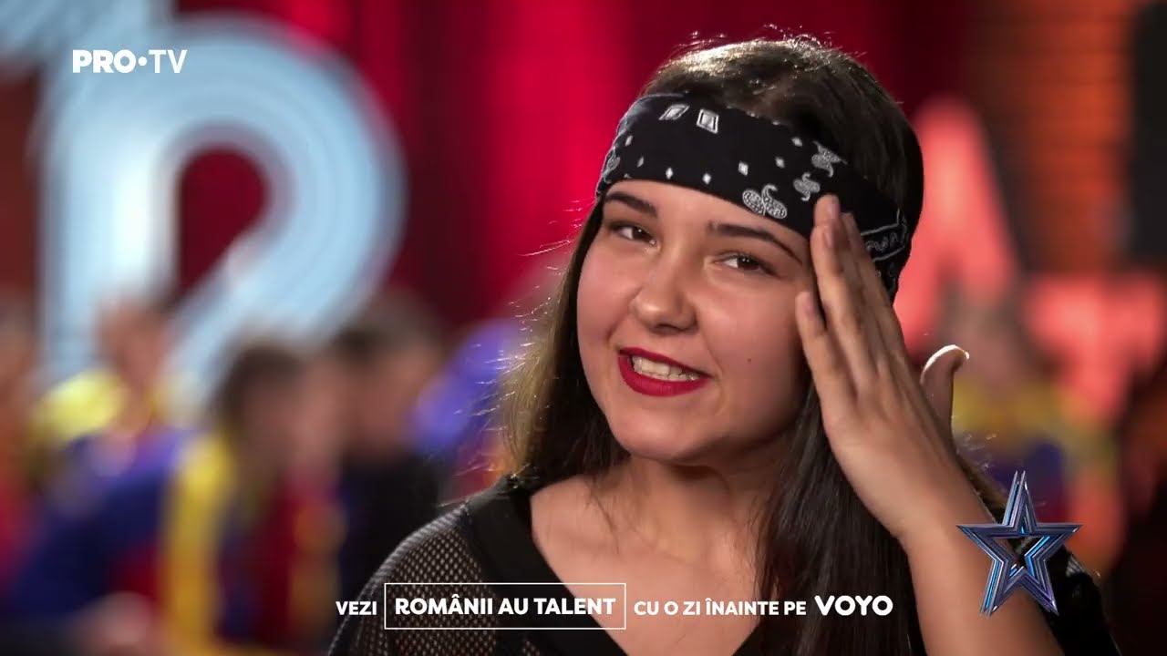 ⁣Românii au talent 2022: Andreea Dena