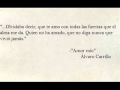 Amor Mío Álvaro Carrillo