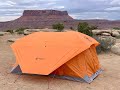 Gazelle T4 Plus Hub Tent Setup