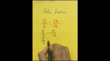 Ratio Fraction #fraction #mathstricks #mathlearning #shortvideo #ytshorts |English Skills