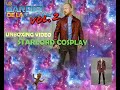 Starlord cosplay unboxing from procosplaycom