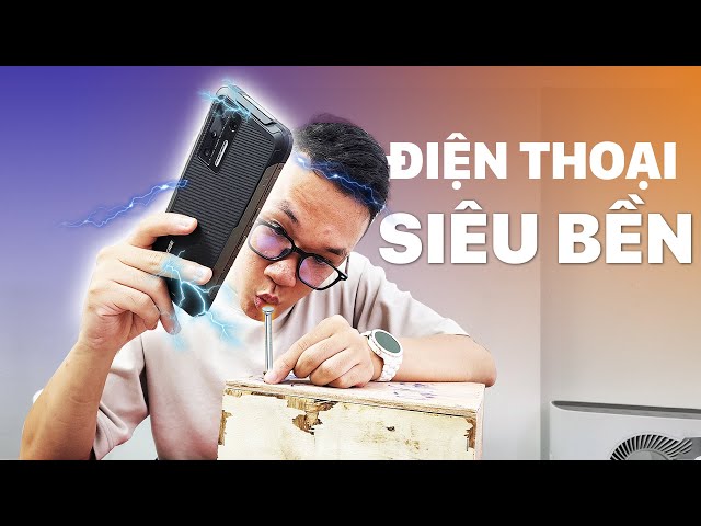 Dùng Smartphone Siêu Bền để đóng đinh, anh em không thử ở nhà!!!