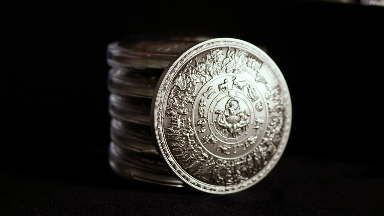 NOEL Tukoi★ Shield of Arms（銀貨7枚） 2024 South Korea Shield of Achilles 2 oz Silver Proof