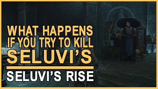 ELDEN RING - What Happens if you Try to Kill Seluvis at Seluvis Rise