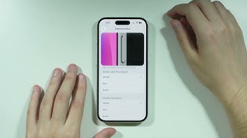iPhone 17: Hoe de drukkracht van de cameraknop aanpassen