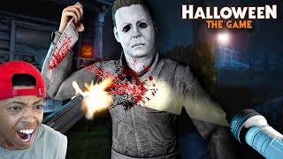 This Halloween Game Is Scary Af!!