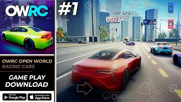 OWRC Open World Racing Cars Gameplay & Download (Android, iOS)