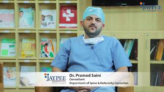 SPINE SURGERY IS DANGEROUS - MYTH and FACTS by Dr Pramod Saini (Hindi)