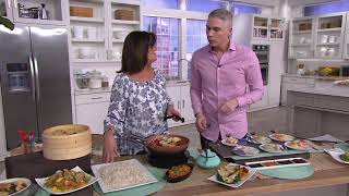 The Perfect Gourmet (90) or (180) Piece Classic & Mini Potstickers on QVC