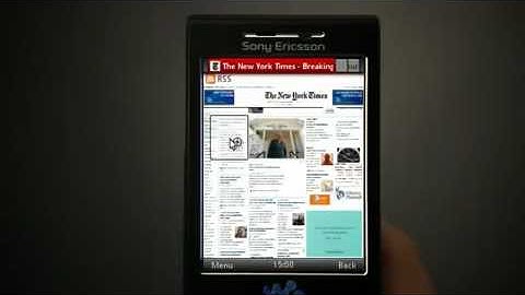 Opera Mini 5 - Demo Video
