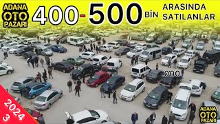 400000 Ile 500000 Lira Arasında Adana Oto Pazarinda Sahi̇bi̇nden Satilik İki̇nci̇ El Araba Derlemesi̇