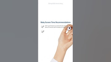 Screen Time Recommendations! #Pregnancy #BabyDevelopment #ScreenTime #ParentingTips #ChildGrowth