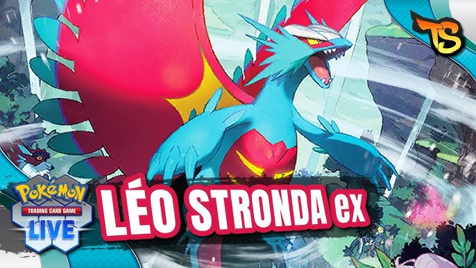 Deck Pokémon Lutador c/ Presa Grande EX