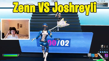 Zenn VS Joshreyli 1v1 Buildfights!