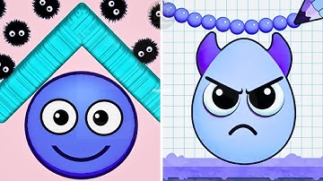 Draw To Smash V/s Hide Ball || BrainStorm Walkthrough || Max Gameplay ||  EP-0228