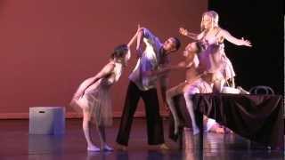 Irene Young Choreography - 'The Frenchman and His Dolls,' Urban Tales 2012