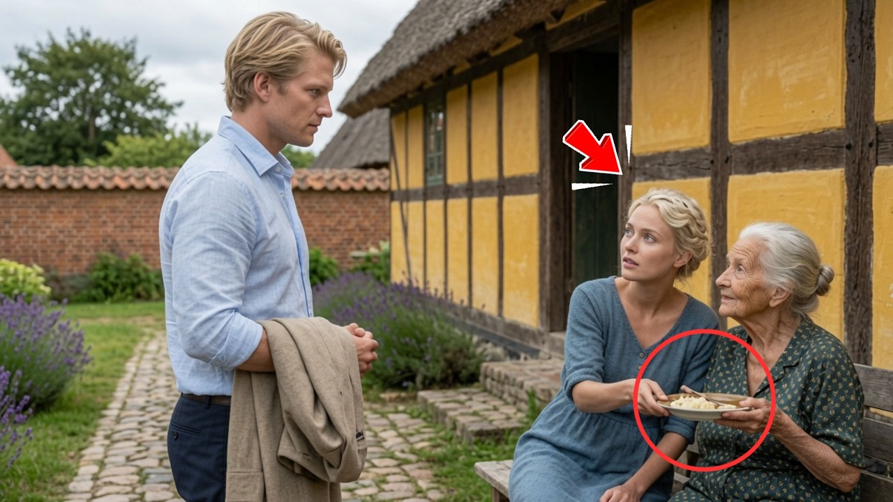 Jeg kom hjem for at skrive under på skilsmissepapirerne og tage afsted samme dag. Men så så jeg min ekskone stå på terrassen og passe min døende mor, som om hun aldrig havde forladt familien. Jeg...