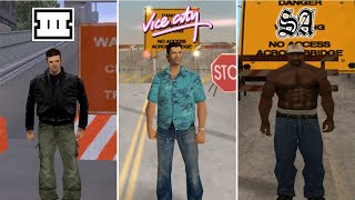 5 طرق جهنمية تخليك تروح للمدن المحظورة في سلسلة GTA بداية اللعبة مباشرةً 😲🔥!!