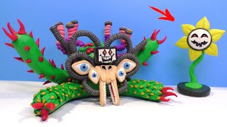 Undertale 💥 Omega Flowey with Clay
