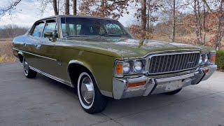 1971 AMC Ambassador Brougham: The Ultimate Kenosha Cadillac  Full Review