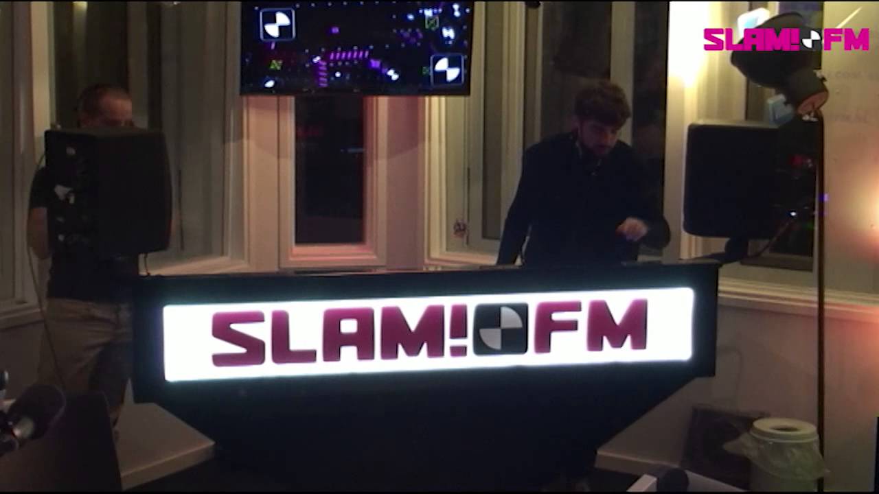 Oliver Heldens - Live on Slam Fm! Radio Holanda 2014 | Live Dj Set Video