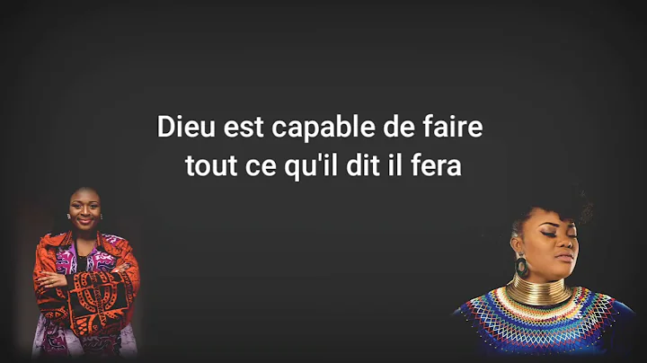 DENA MWANA feat Deborah lukalu - Il fera (he's abl...