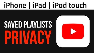 How to keep all my saved playlists private on YouTube | iPhone iPad iPod