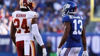 Odell Beckham Jr vs Josh Norman || Full Game Highlights ᴴᴰ