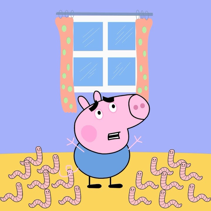 MOM HELP SOME WORMS 🐛 😱